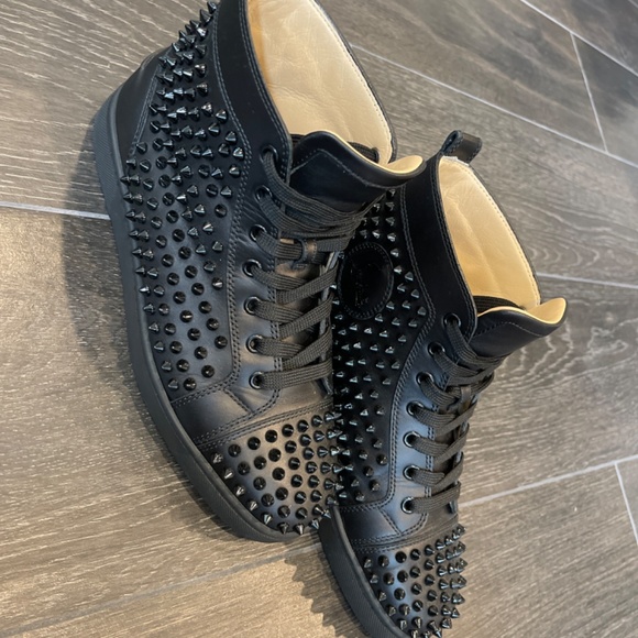 Christian Louboutin Louis Full Spike - Picture 4 of 6